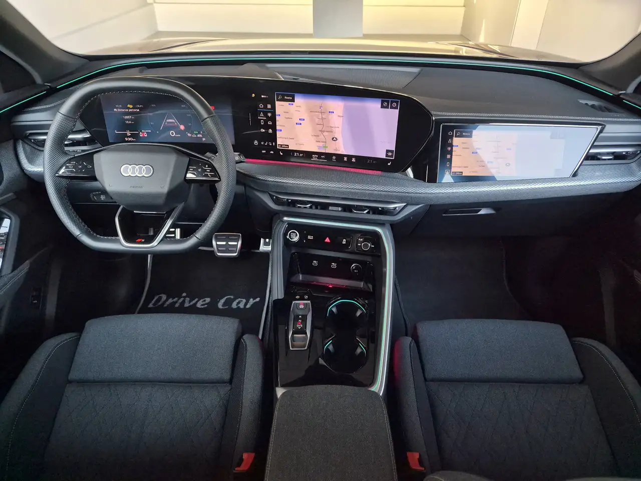 Audi Q5 SPORTBACK NEW GENERATION QUATTRO S LINE EDITION S-TRONIC DISPLAY PASSEGGERO AUTO UFFICIALE AUDI 1, миниатюра 2