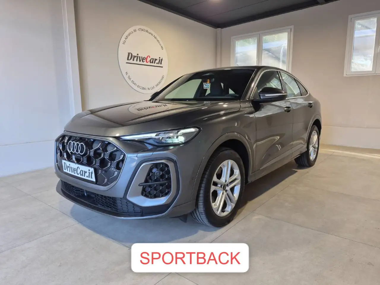 Audi Q5 SPORTBACK NEW GENERATION QUATTRO S LINE EDITION S-TRONIC DISPLAY PASSEGGERO AUTO UFFICIALE AUDI 1