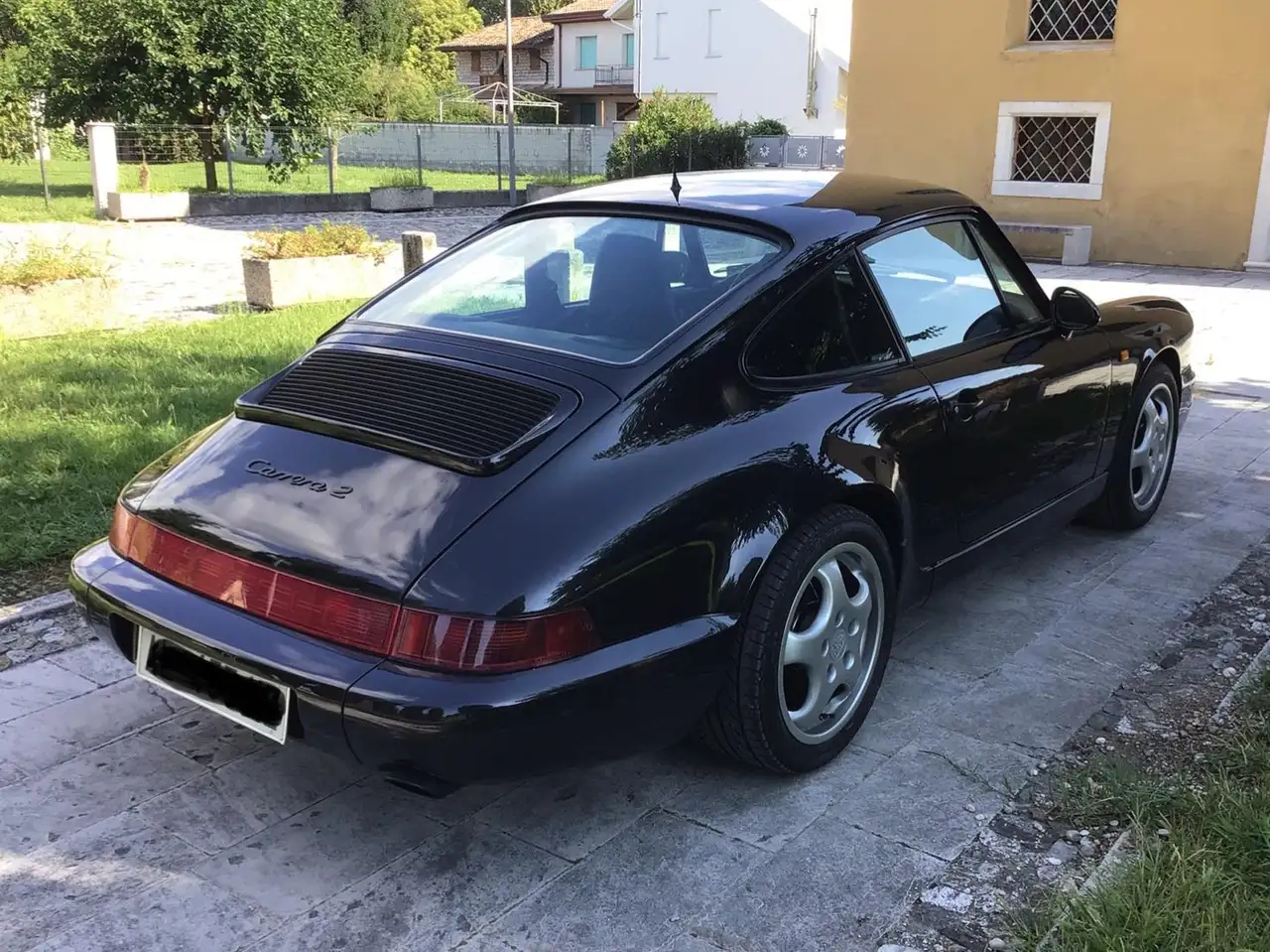 Porsche 964 Coupe 3.6 Carrera 2 ASI, foto 4
