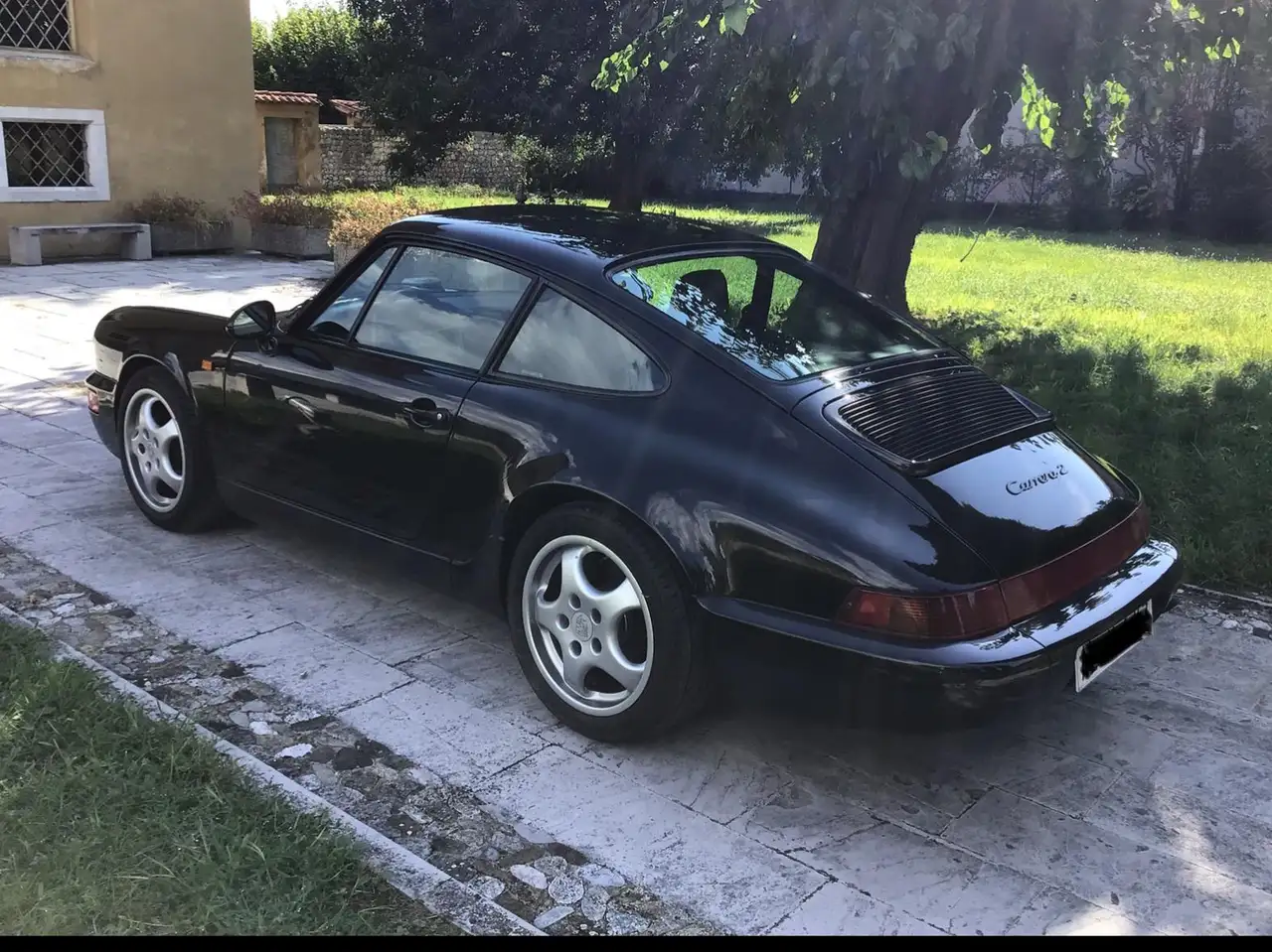 Porsche 964 Coupe 3.6 Carrera 2 ASI, foto 3