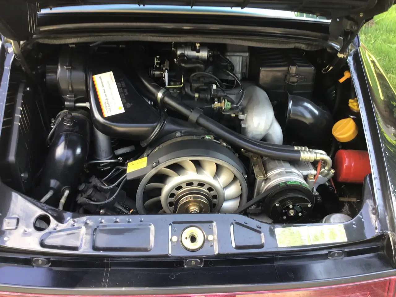 Porsche 964 Coupe 3.6 Carrera 2 ASI, foto 8