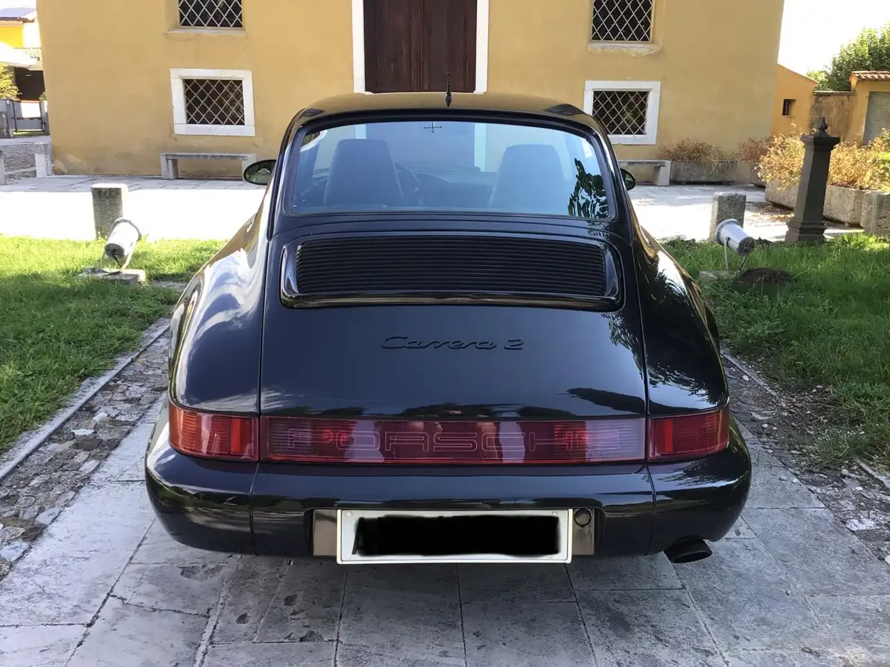 Porsche 964 Coupe 3.6 Carrera 2 ASI, foto 7
