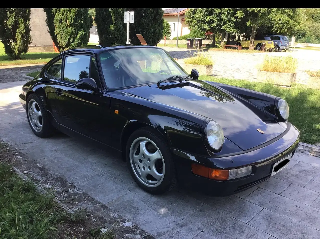 Porsche 964 Coupe 3.6 Carrera 2 ASI, foto 2