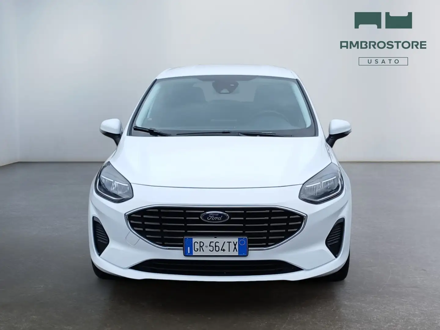 Ford Fiesta VII 2022 5p - Fiesta 5p 1.1 Titanium Gpl 75cv Blanco - 2