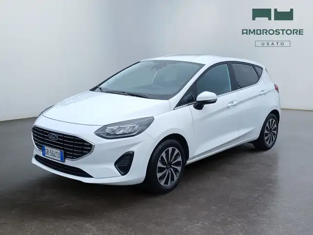 Ford Fiesta VII 2022 5p - Fiesta 5p 1.1 Titanium Gpl 75cv