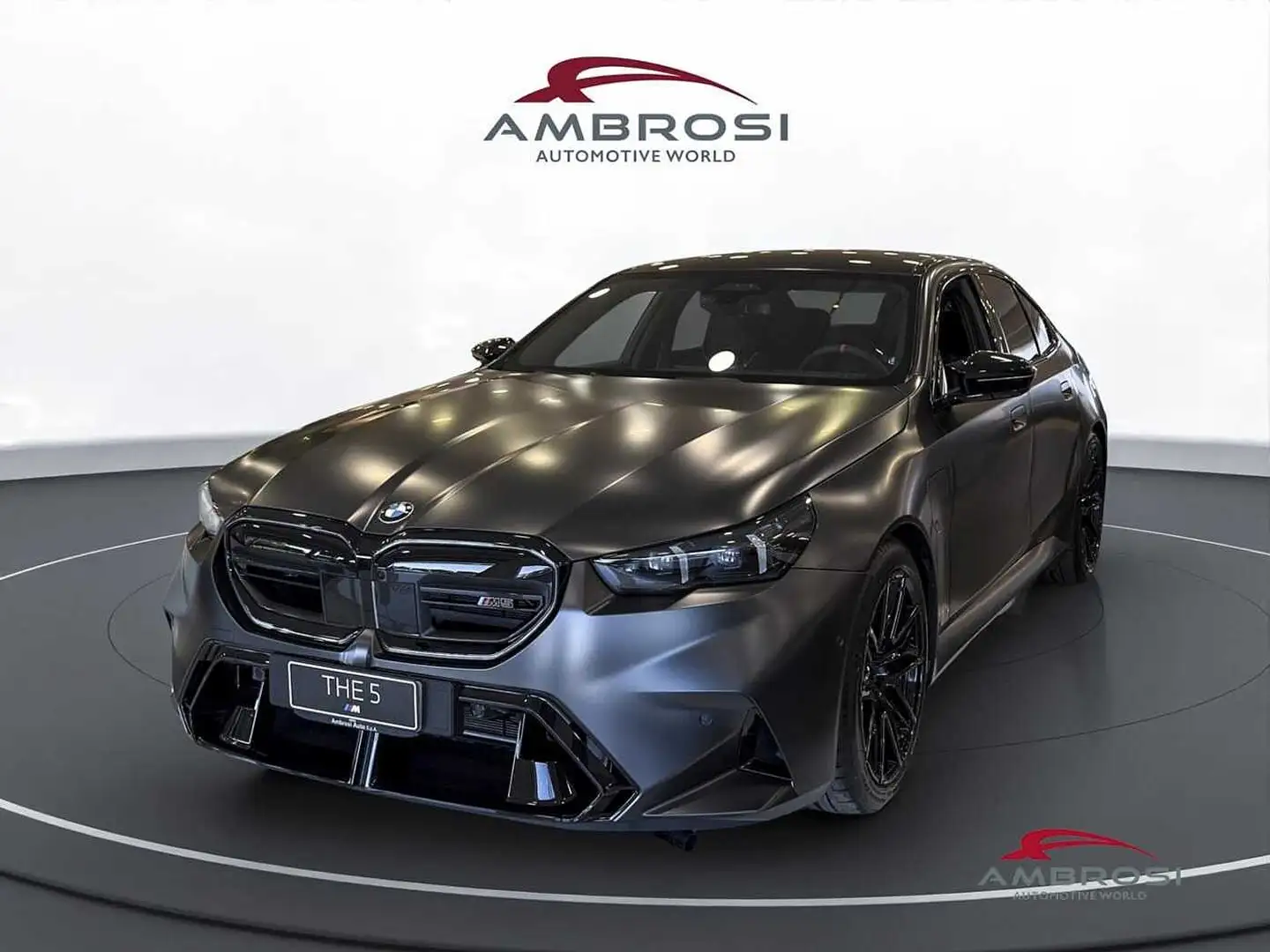 BMW M5 Berlina Comfort Package Grigio - 1