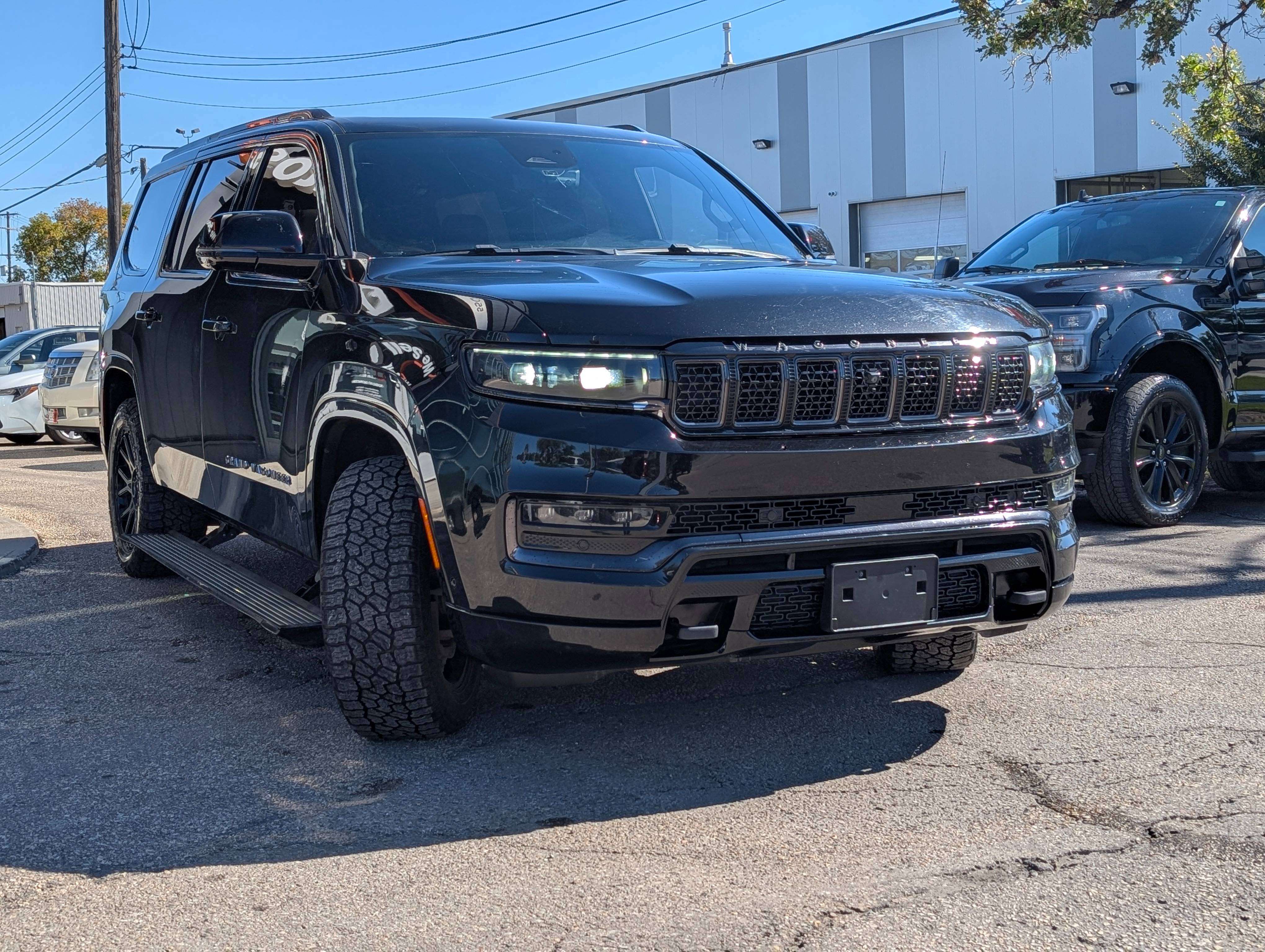 2022 Jeep Grand Wagoneer