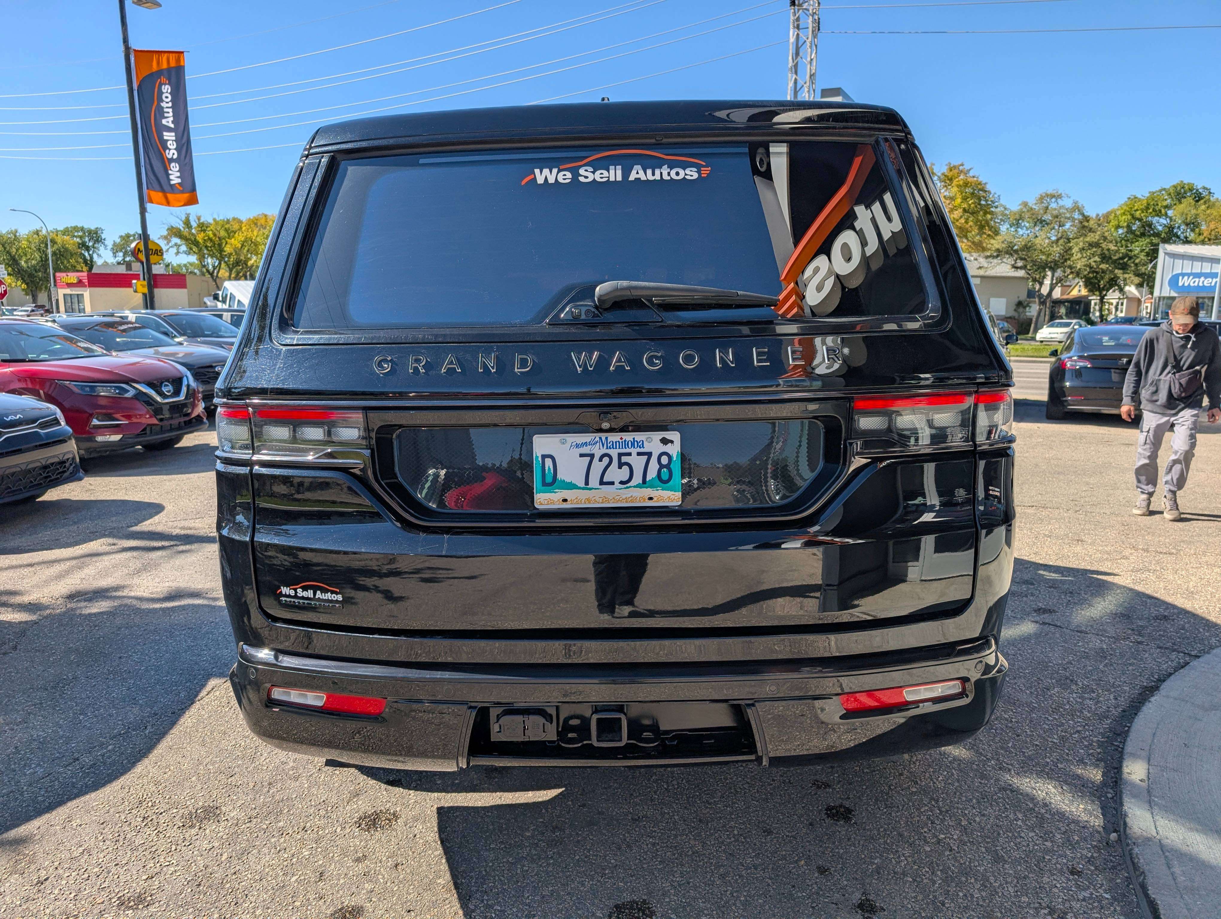 2022 Jeep Grand Wagoneer