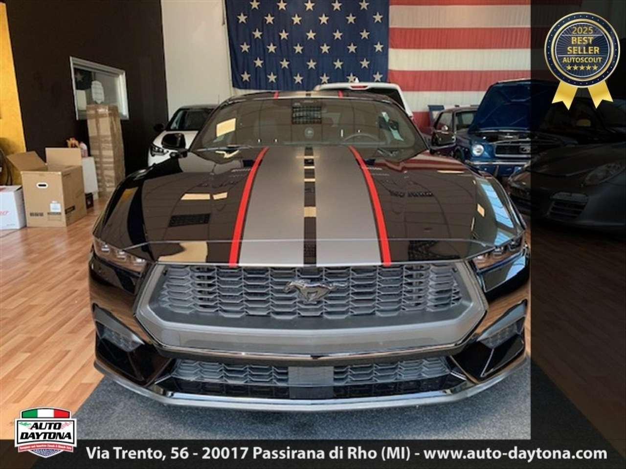 Ford Mustang 2.3 EcoBoost Autom MY25