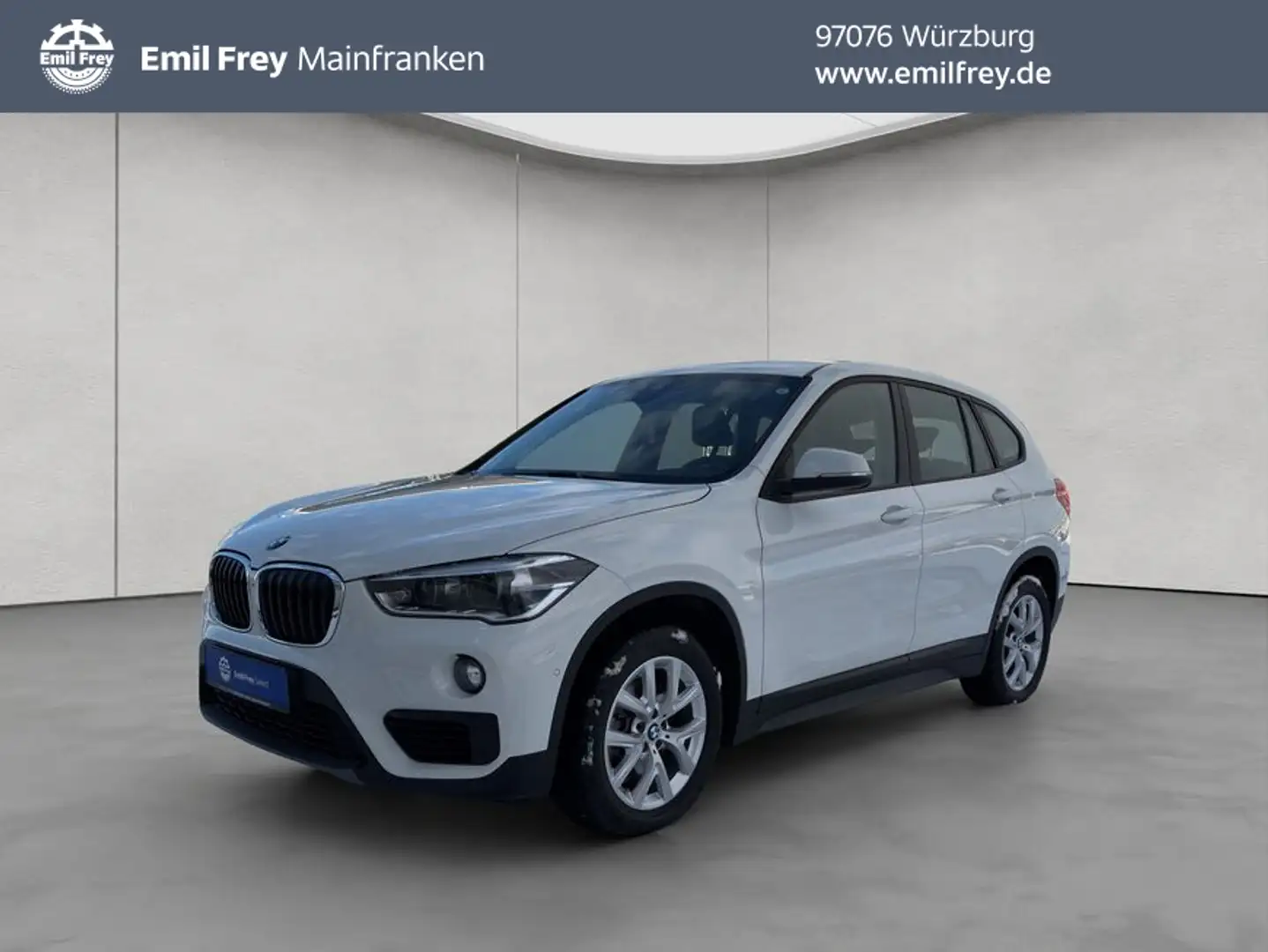 BMW X1 sDrive18i Aut. Advantage LED Weiß - 1