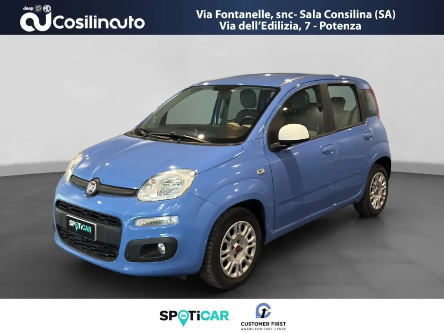 Fiat Panda 1.3 MJT 95 CV S&S Lounge Bleu - 1