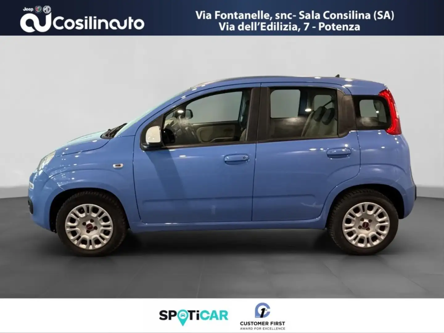 Fiat Panda 1.3 MJT 95 CV S&S Lounge Bleu - 2