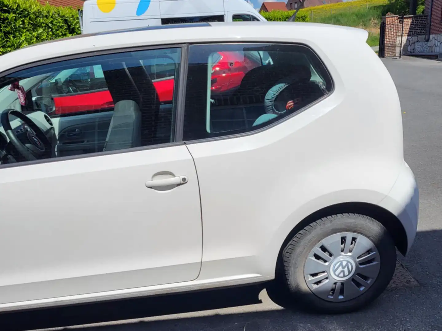 Volkswagen up! Up! 1.0i up! BMT Wit - 2