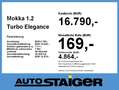 Opel Mokka 1.2 Turbo Elegance Navi Rückfahrkamera Червоний - thumbnail 3