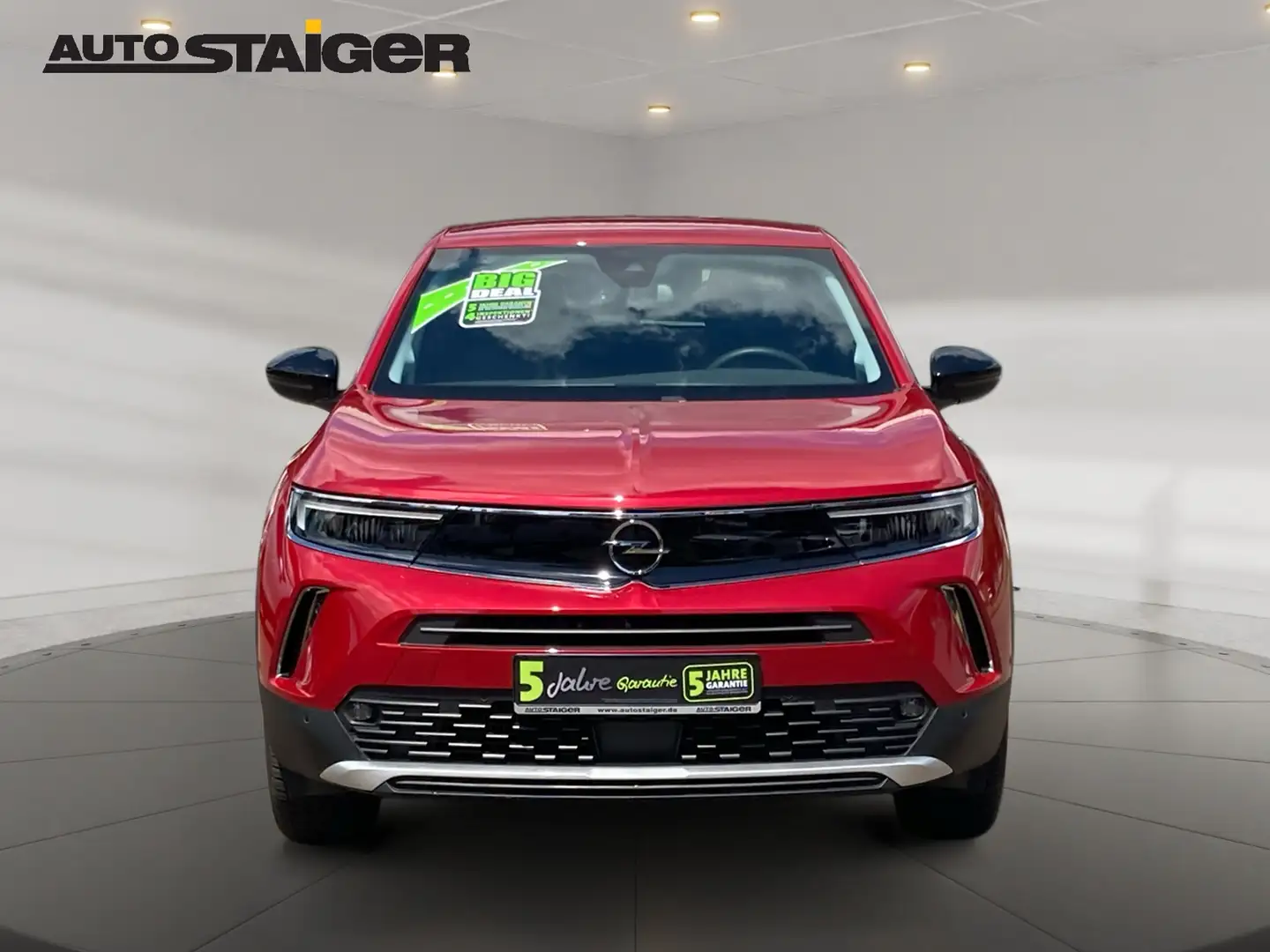 Opel Mokka 1.2 Turbo Elegance Navi Rückfahrkamera Roşu - 2