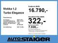 Opel Mokka 1.2 Turbo Elegance Navi Rückfahrkamera Roşu - thumbnail 3