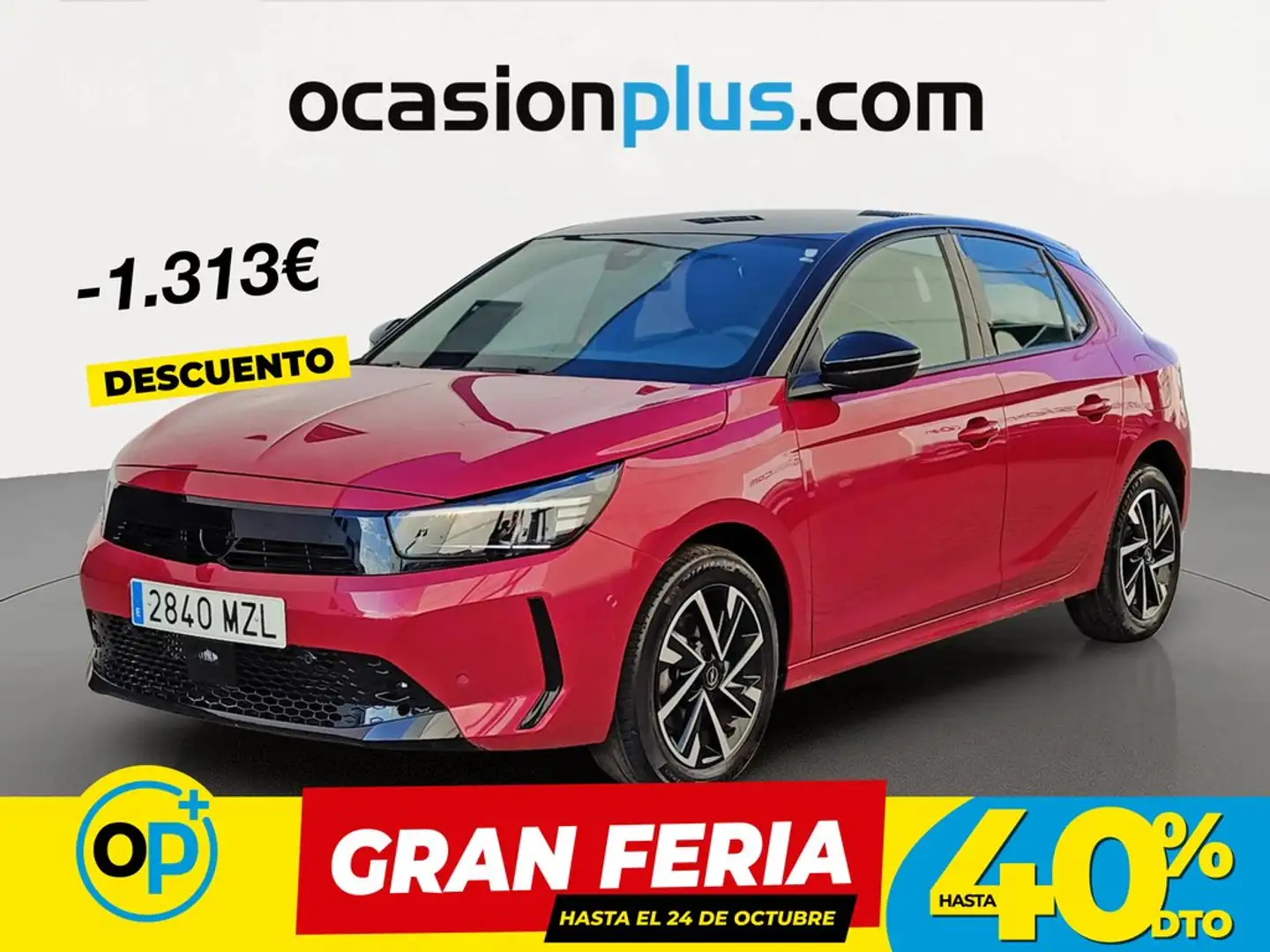 Opel Corsa 1.2T XHL S/S GS 100 Rojo - 1