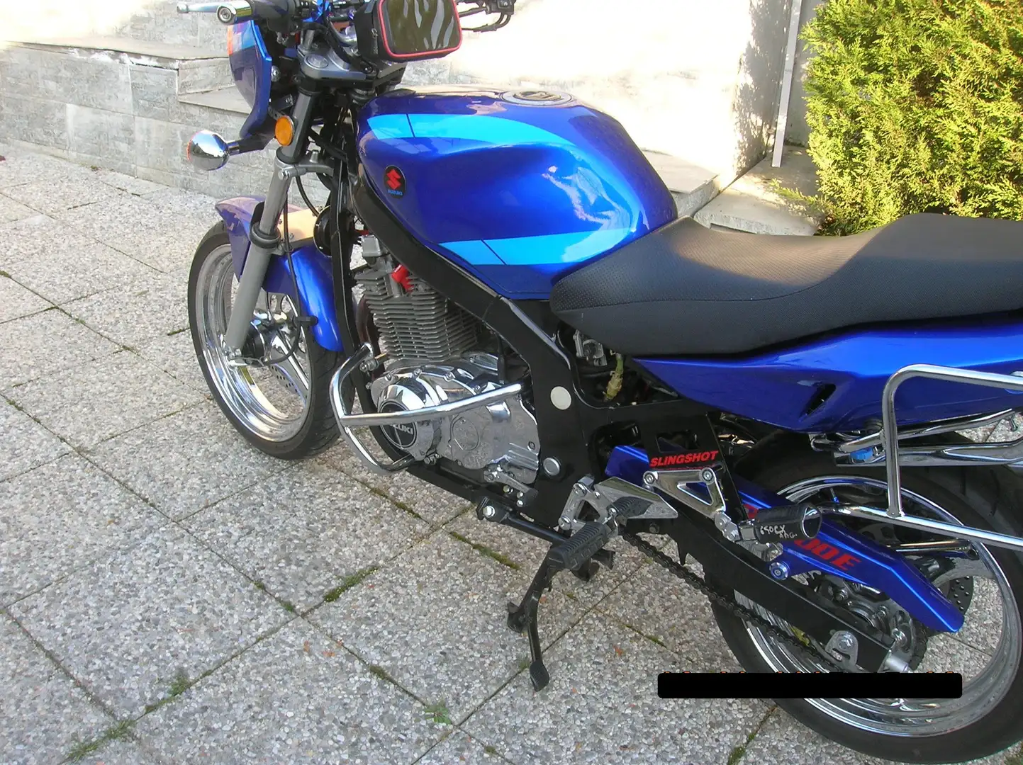 Suzuki GS 500 GS 500E BICILINDRICA Albastru - 2