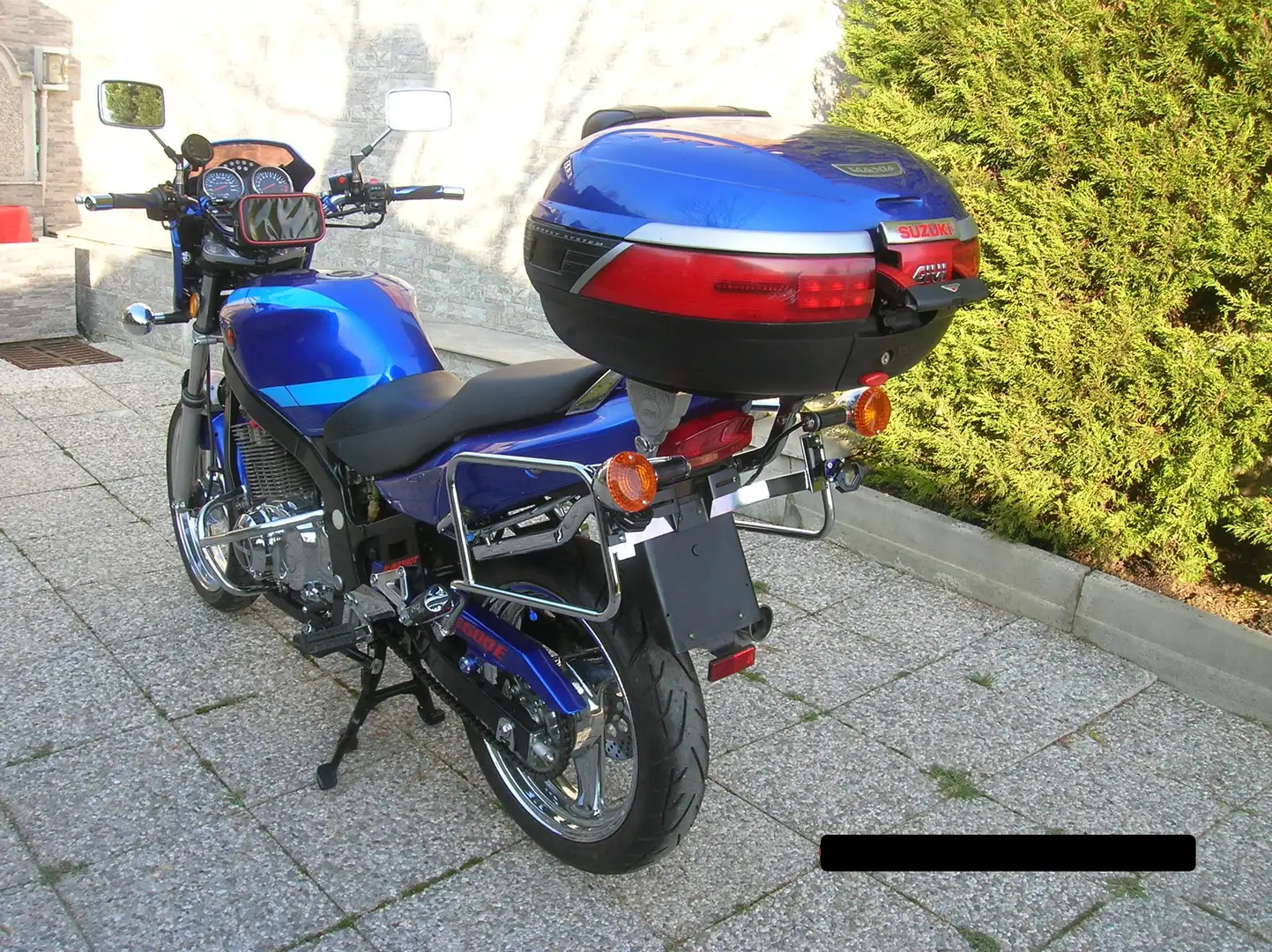 Suzuki GS 500 GS 500E BICILINDRICA Albastru - 1