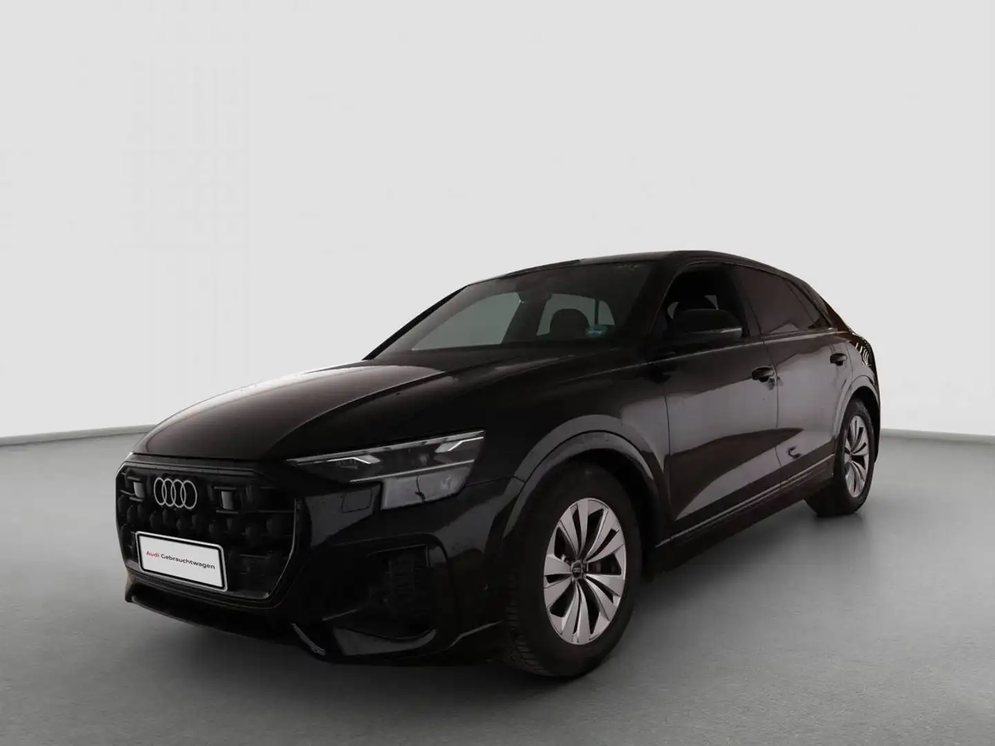 Audi Q8 45 TDI quattro tiptronic Luft*AHK*Matrix*opt.schwa Schwarz - 2