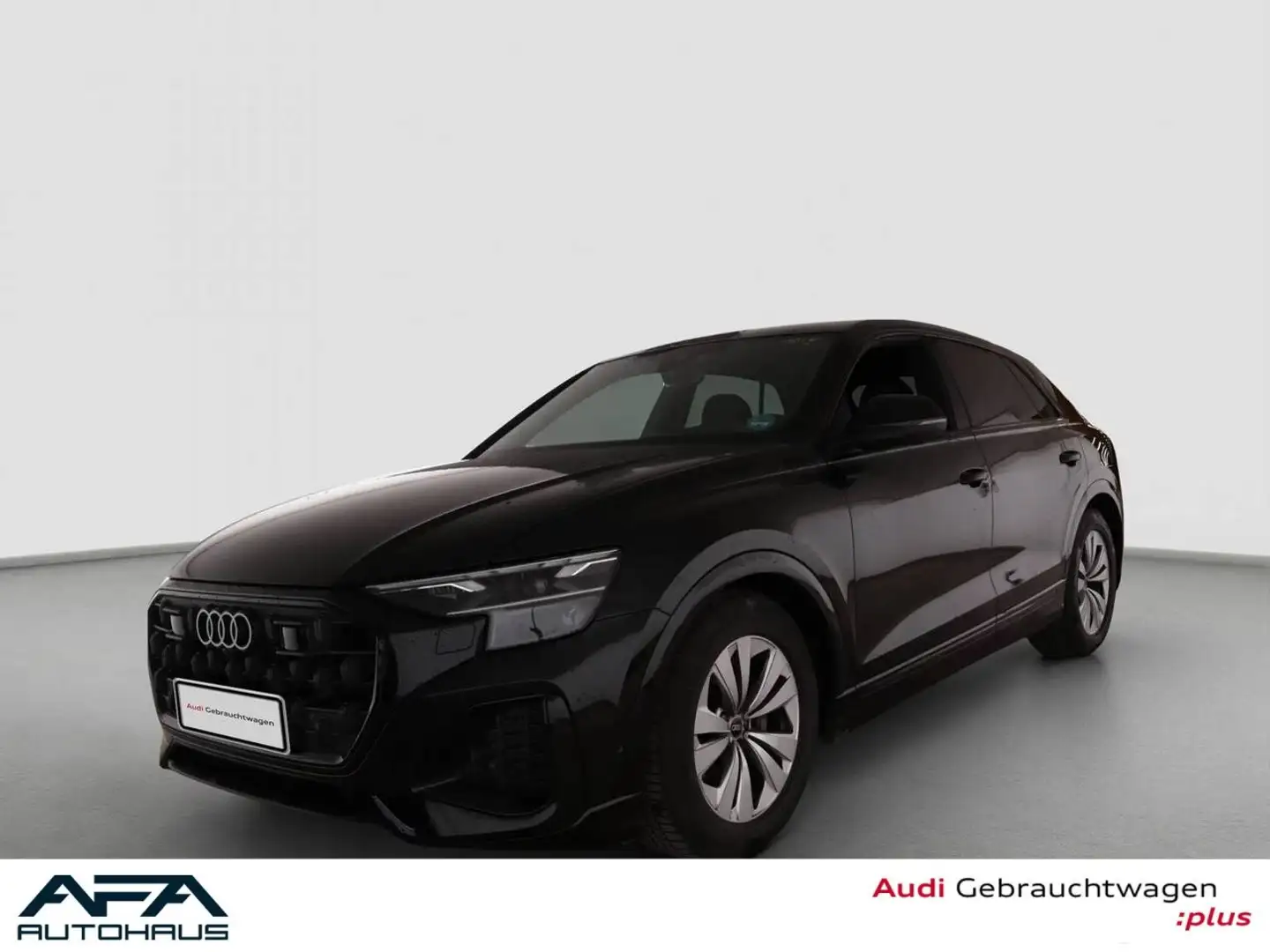 Audi Q8 45 TDI quattro tiptronic Luft*AHK*Matrix*opt.schwa Schwarz - 1