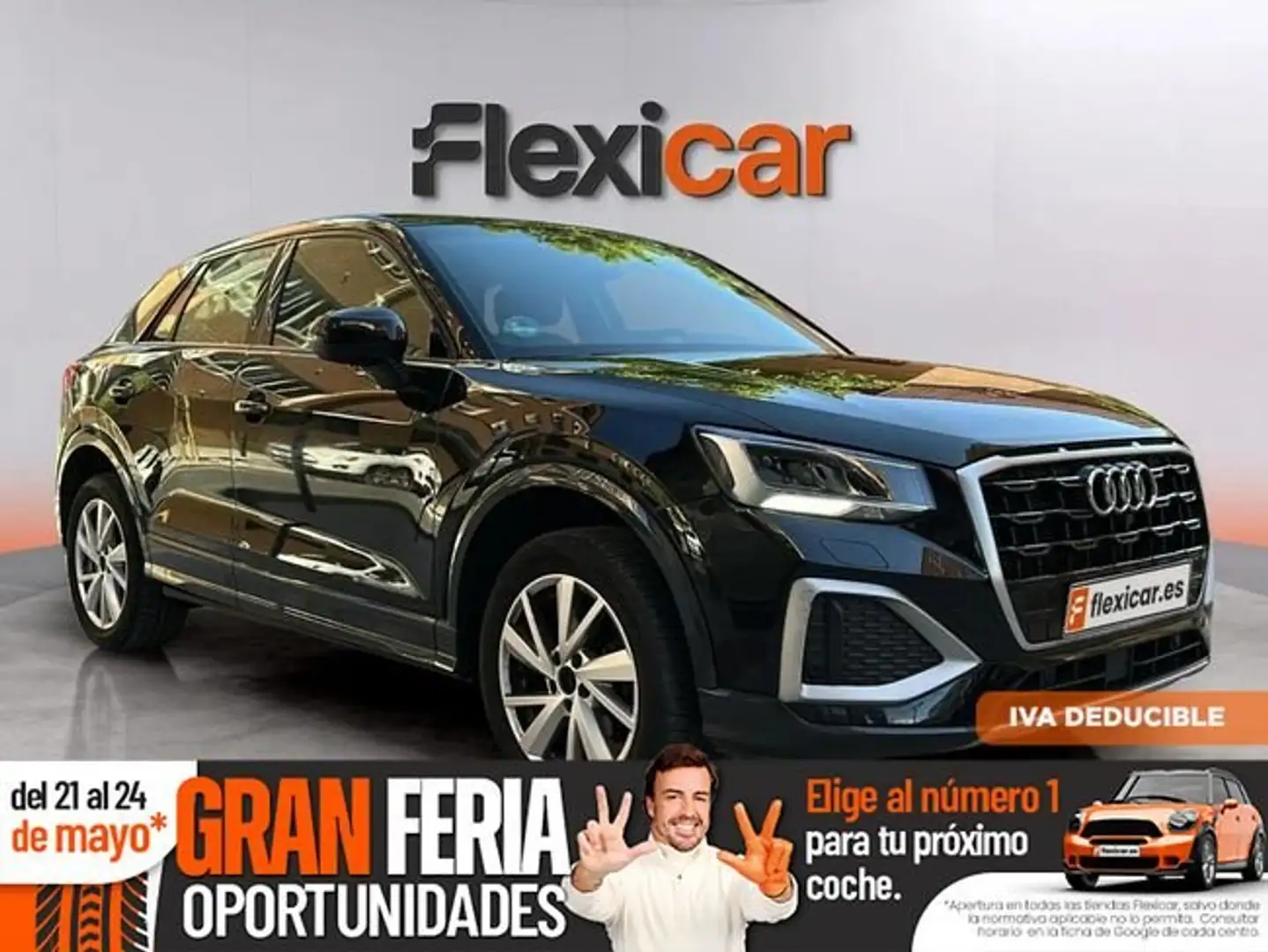 Audi Q2 35 TFSI Advanced S tronic 110kW Negro - 1