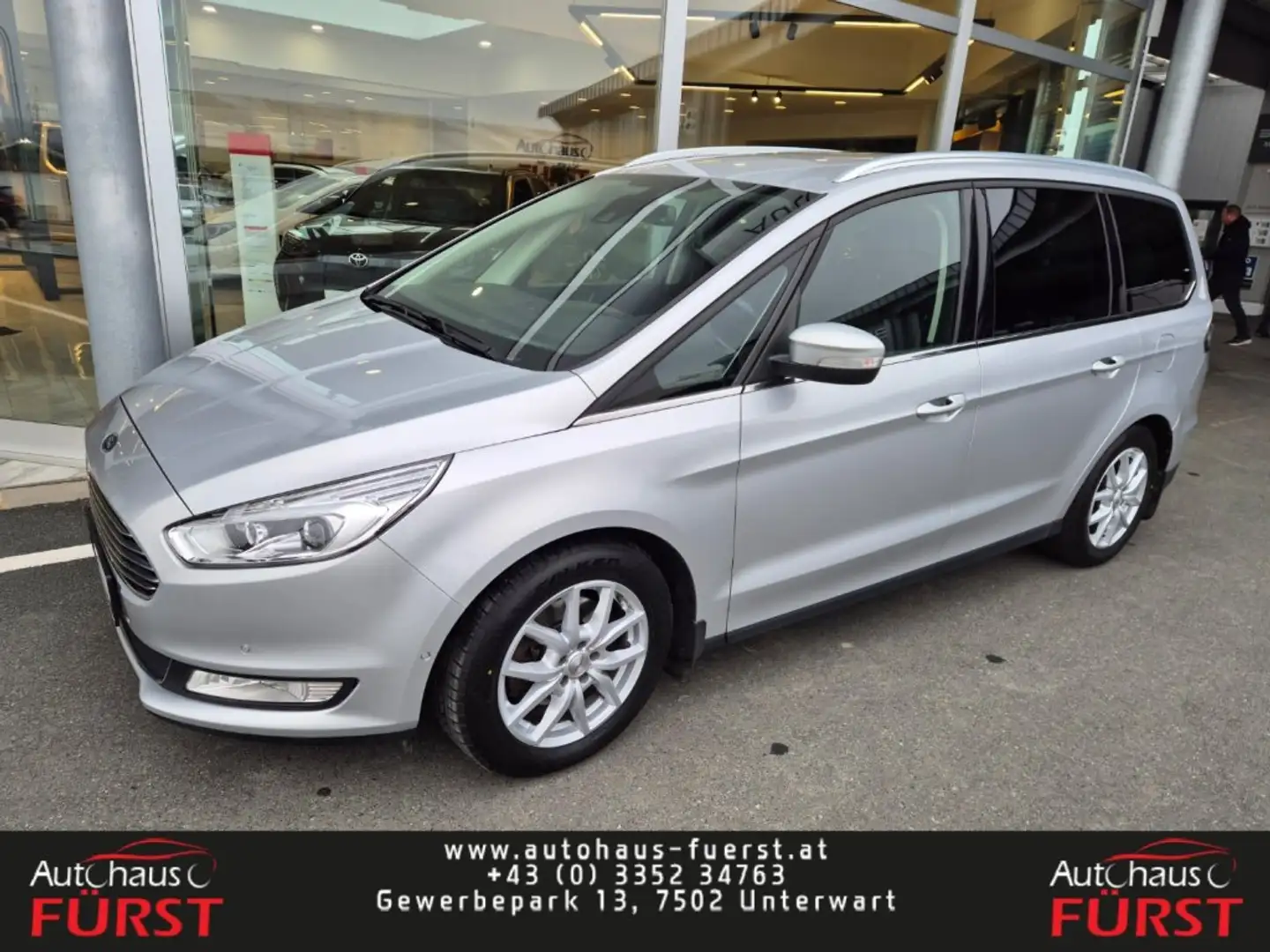 Ford Galaxy 2,0 TDCI Titanium Powershift *8-Fach*AHV*7-Sitze* Argent - 1