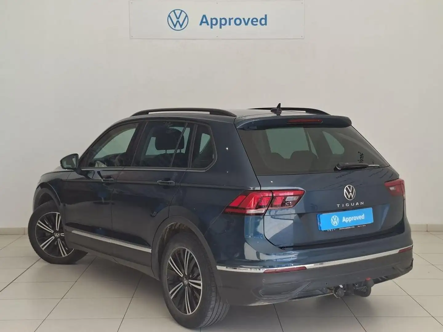 Volkswagen Tiguan 1.5 TSI Life 110kW Azul - 2