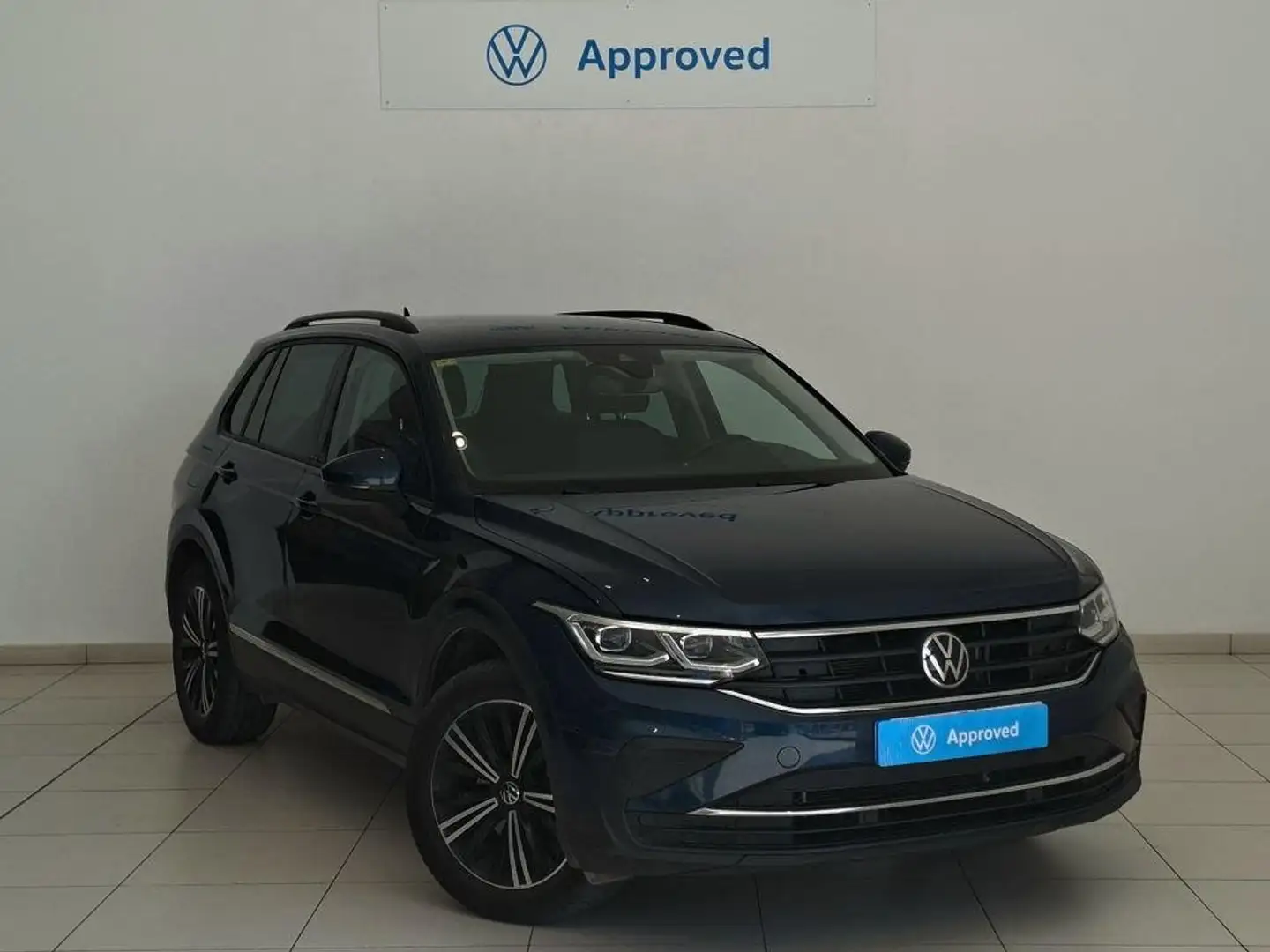 Volkswagen Tiguan 1.5 TSI Life 110kW Azul - 1