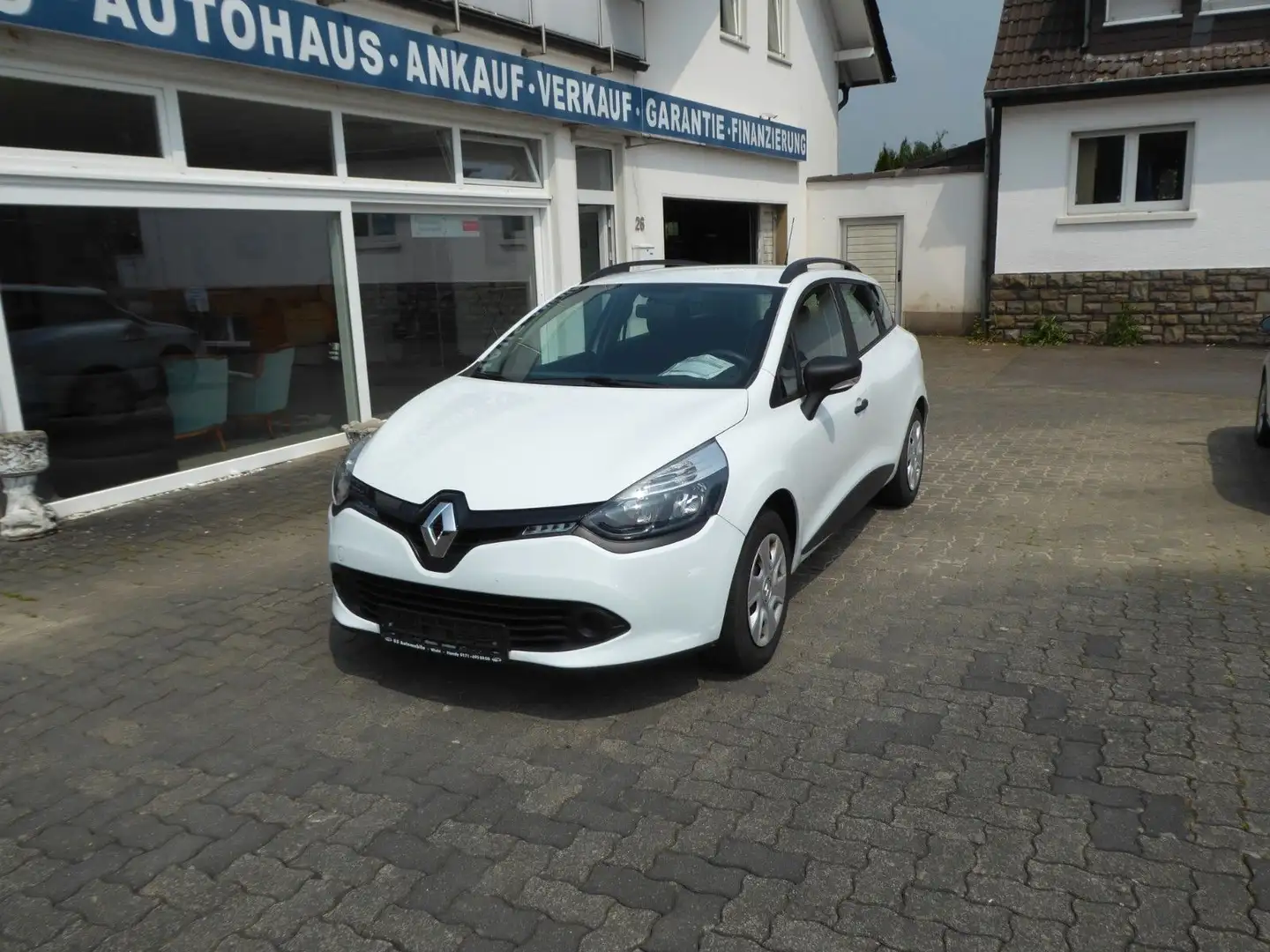 Renault Clio IV Grandtour Dynamique Weiß - 1