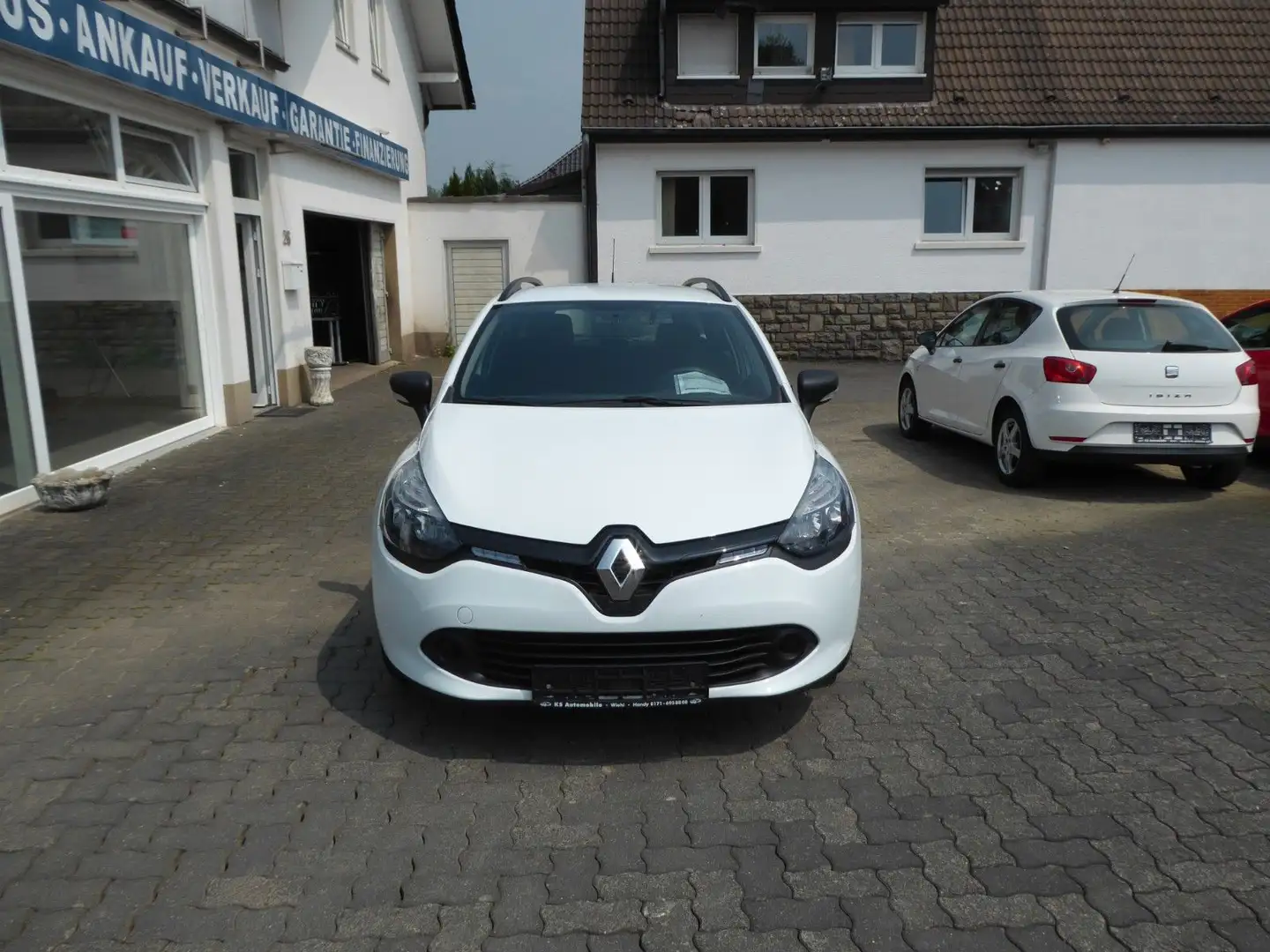 Renault Clio IV Grandtour Dynamique Weiß - 2