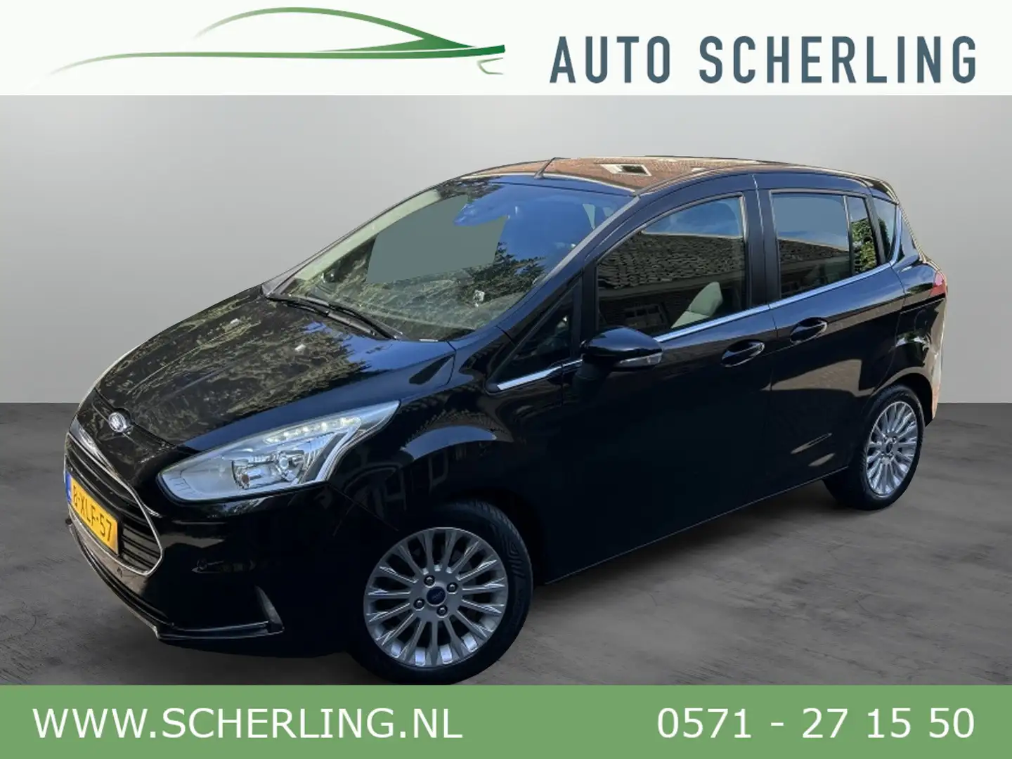 Ford B-Max 1.0 EcoB. Titanium Camera, PDC, LM-velgen Schwarz - 1