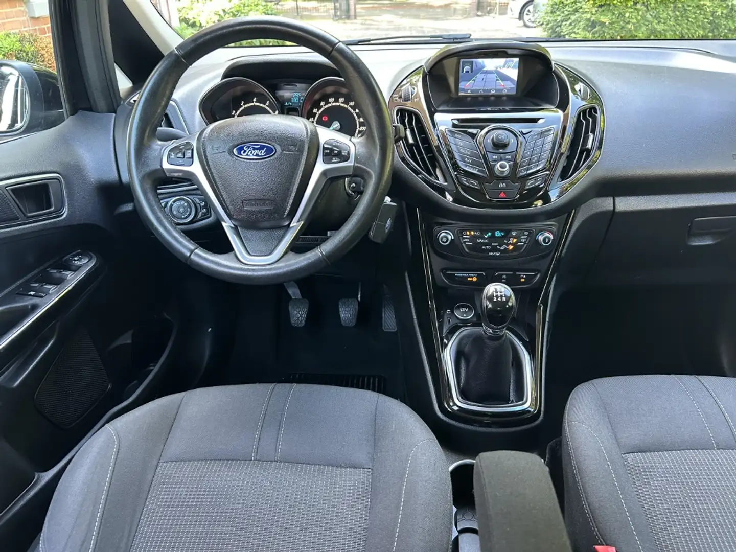Ford B-Max 1.0 EcoB. Titanium Camera, PDC, LM-velgen Schwarz - 2