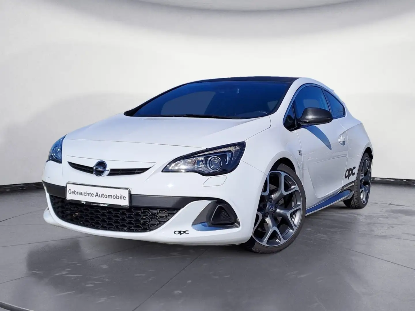 Opel Astra OPC Navi Xenon Bluetooth PDC Leder LM-20' Weiß - 2