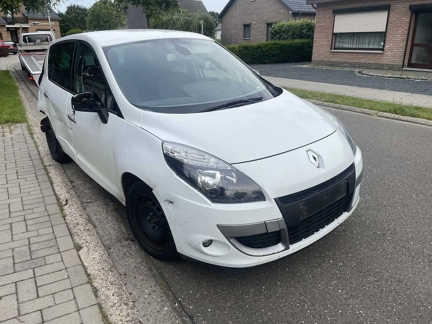 Renault Scenic 1.5 dCi MET 120DKM HANDELAAR OF EXPORT Gris - 2