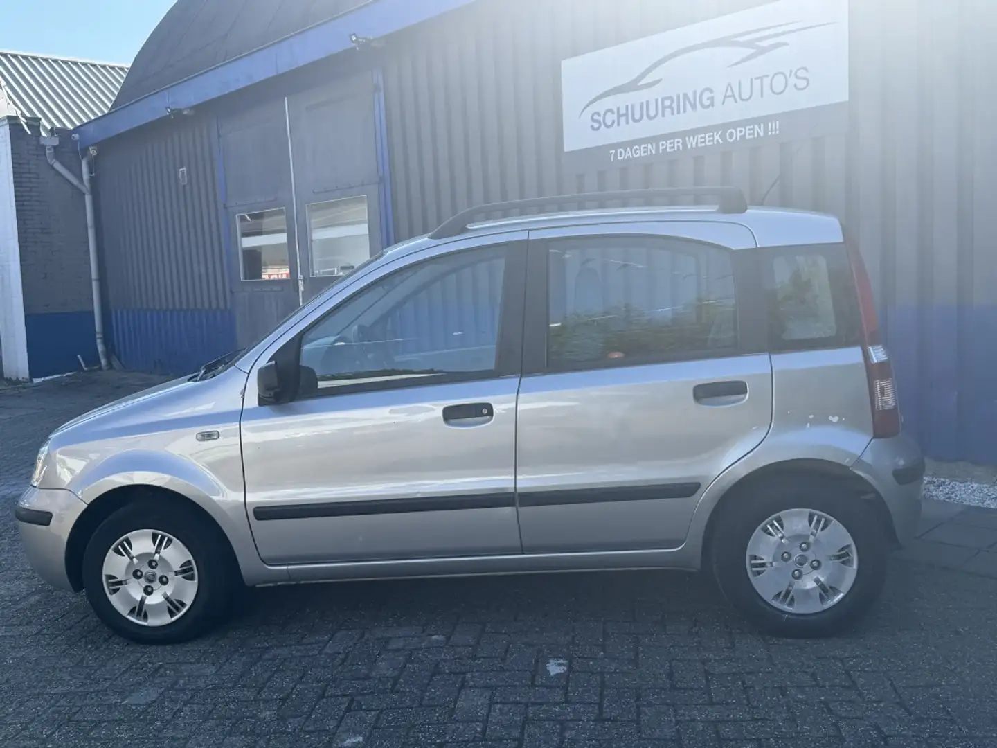 Fiat Panda 1.2 Dynamic Automaat Grau - 2