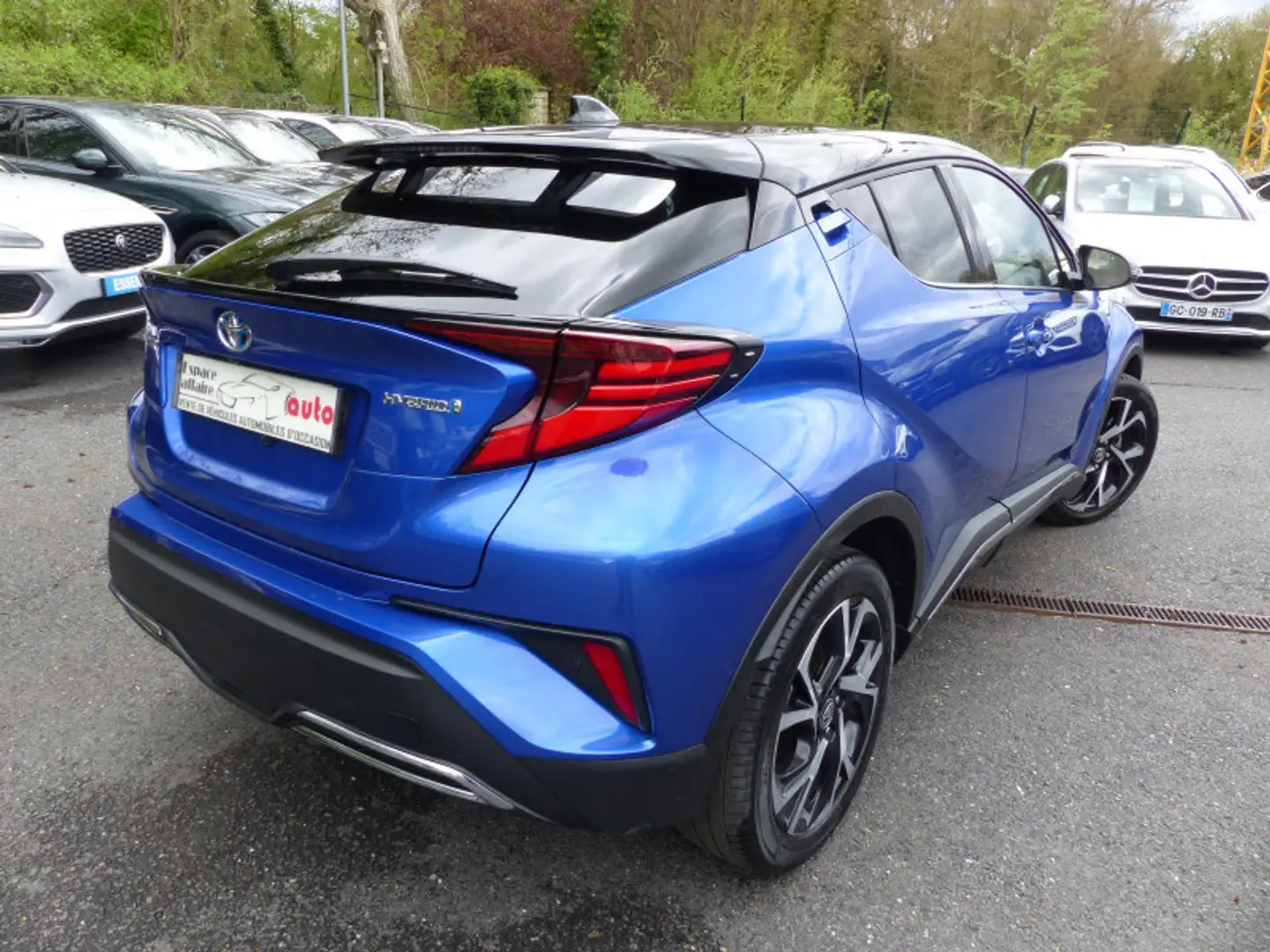 Toyota C-HR 184H COLLECTION 2WD E-CVT MC19 Bleu - 2