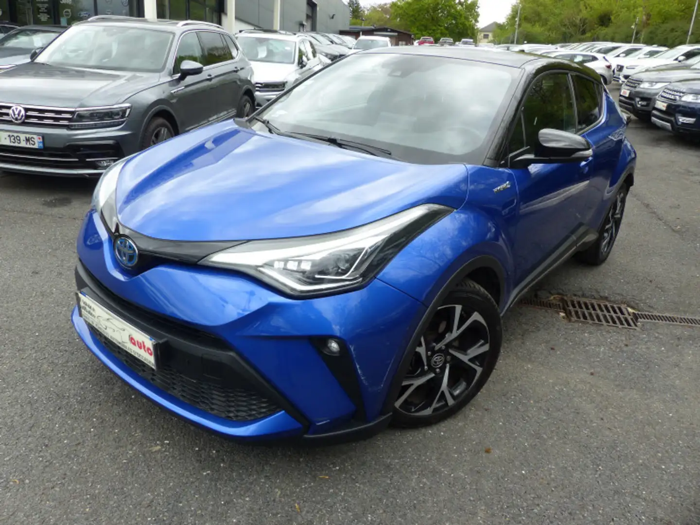 Toyota C-HR 184H COLLECTION 2WD E-CVT MC19 Bleu - 1