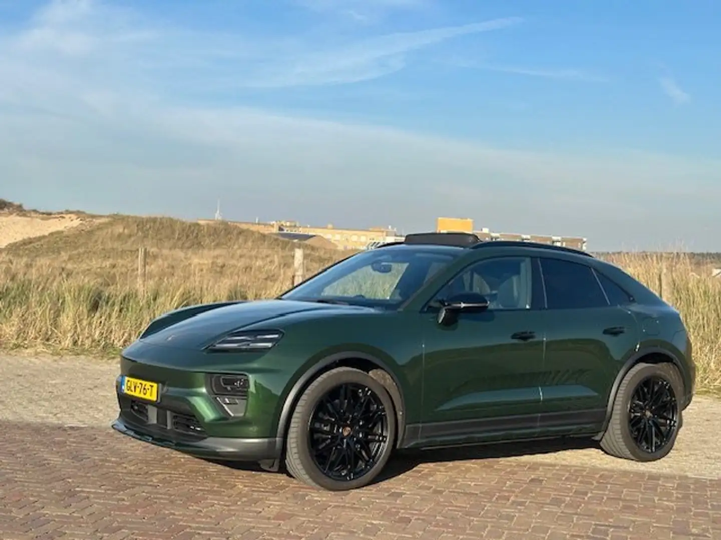 Porsche Macan Macan 4 100 kWh Zöld - 1