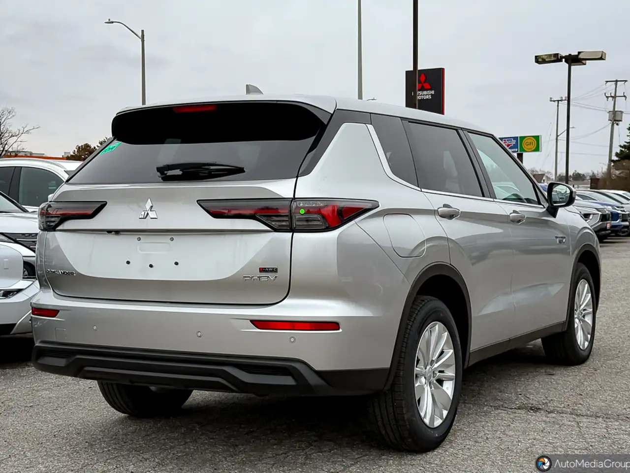 Mitsubishi Outlander снимка Mitsubishi Outlander