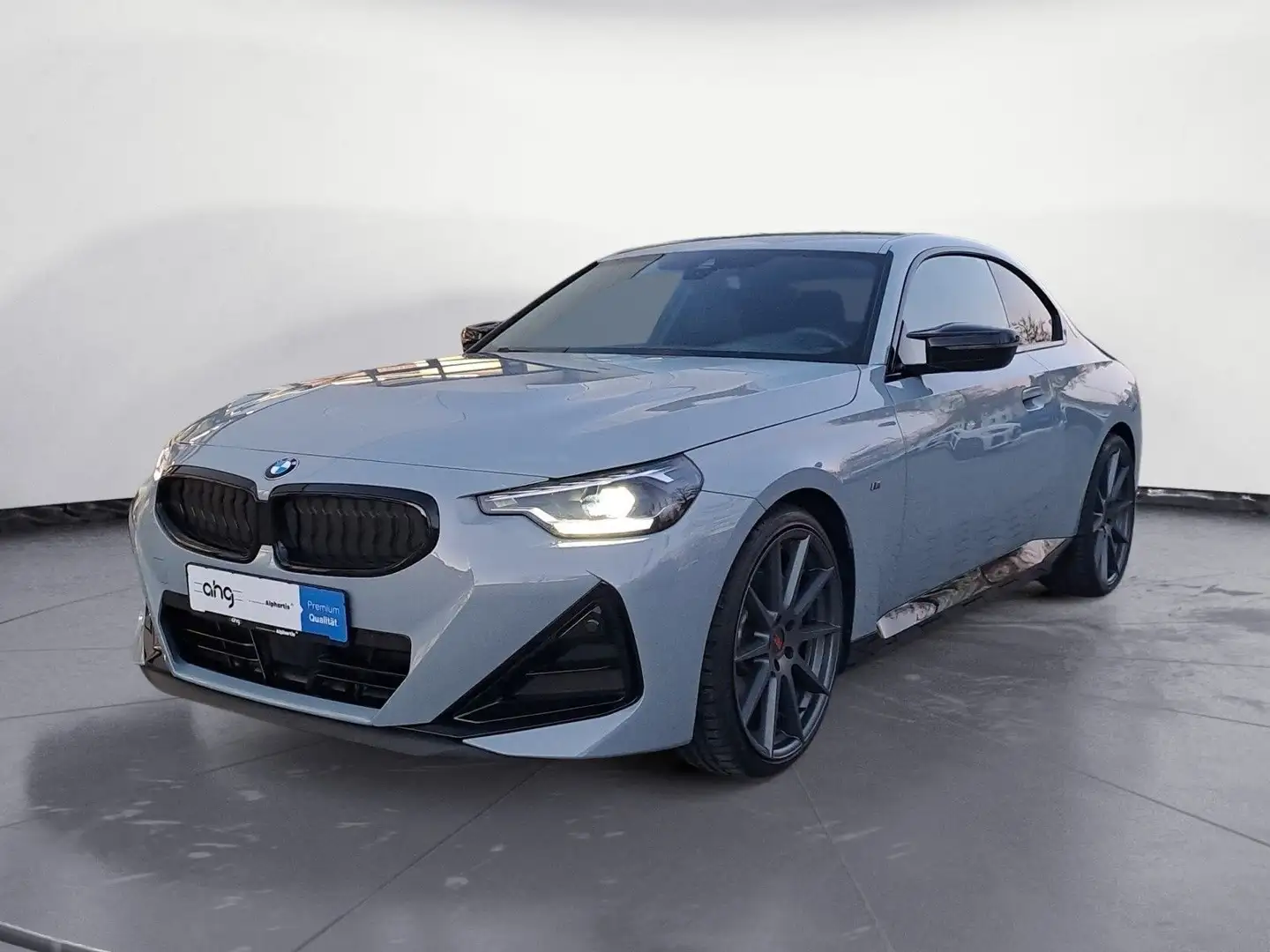 BMW 240 A Coupe M Sport Sport Aut. 20-Zoll TEC Räde Grau - 2