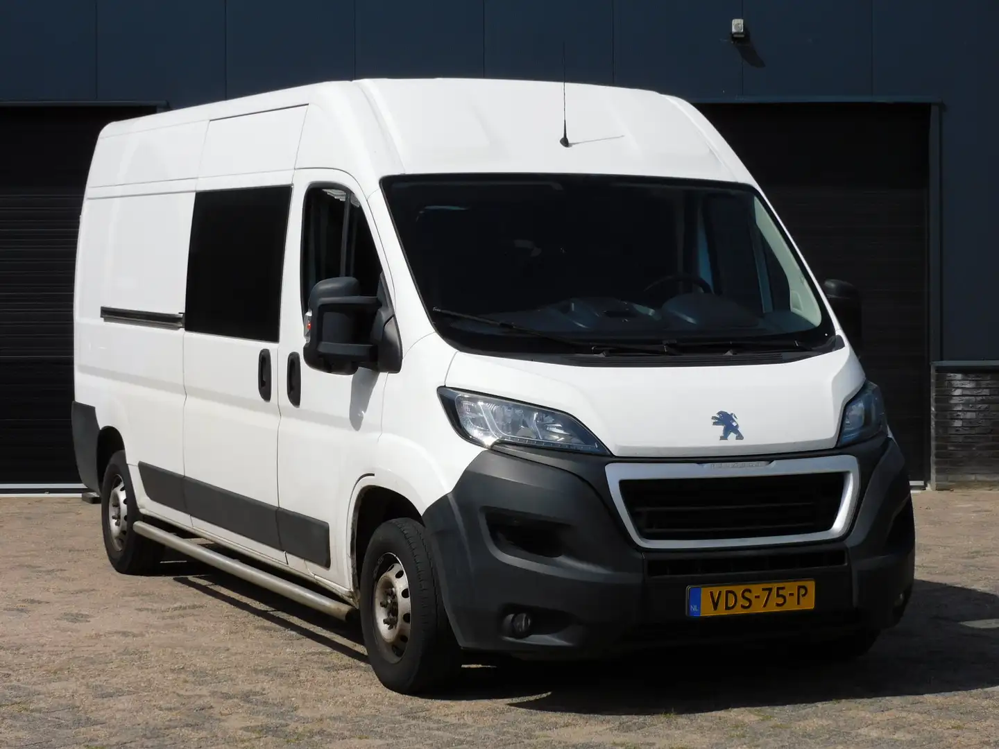 Peugeot Boxer 333 2.2 BlueHDi 140 L3H2 Premium FULLMAP NAVI! ACH Wit - 2
