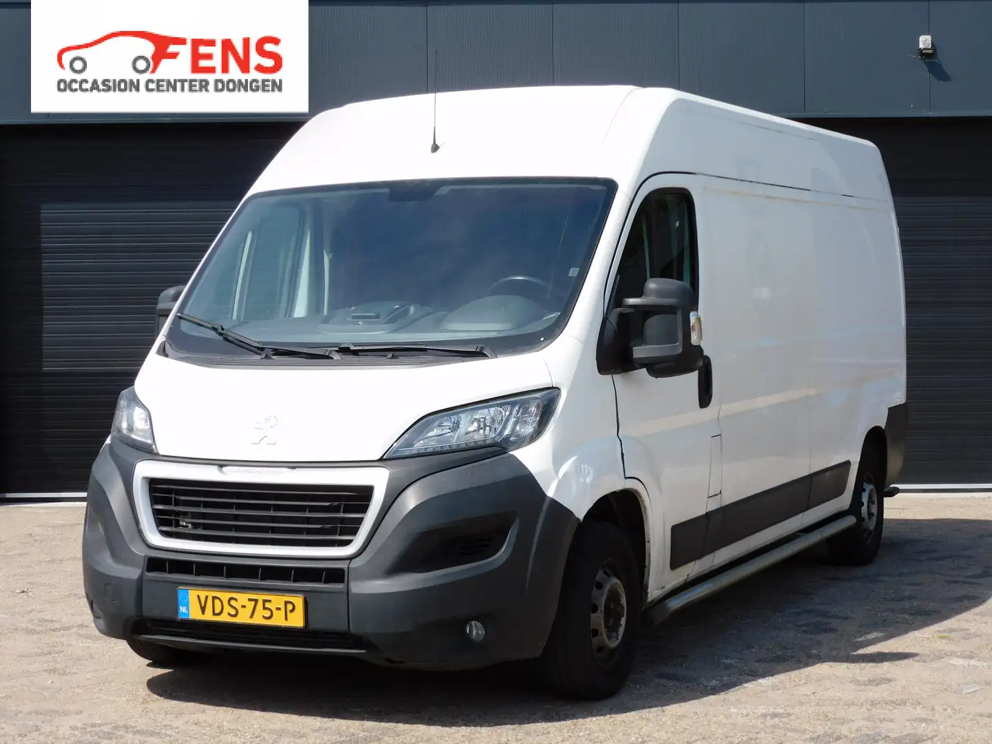 Peugeot Boxer 333 2.2 BlueHDi 140 L3H2 Premium FULLMAP NAVI! ACH Wit - 1