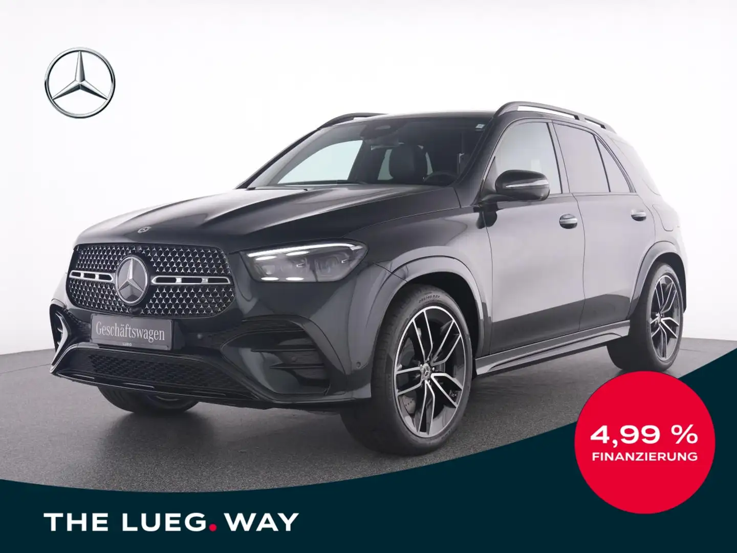 Mercedes-Benz GLE 400 e 4M AMG+22"+HUD+AHK+FAHRASS+PANO+SOUND+ Vert - 1