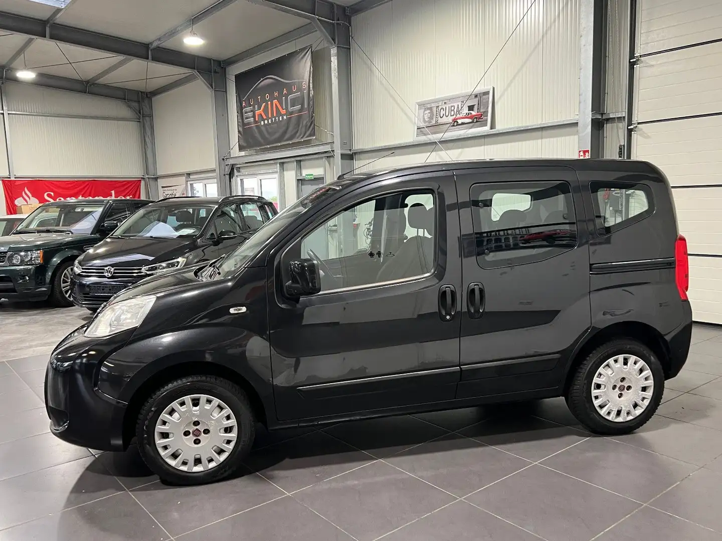 Fiat Qubo 1.2 Dynamic **Klima*SHZ*Schiebetüren** Schwarz - 2