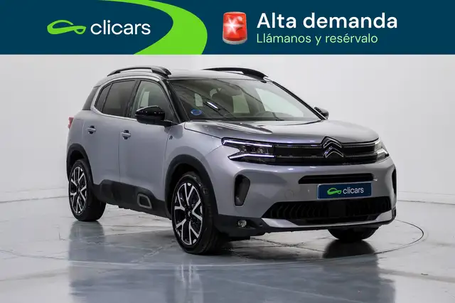 Citroen C5 Aircross view 3