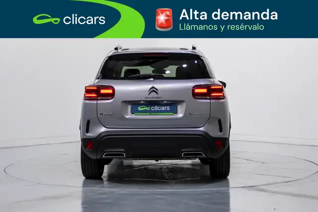 Citroen C5 Aircross view 4