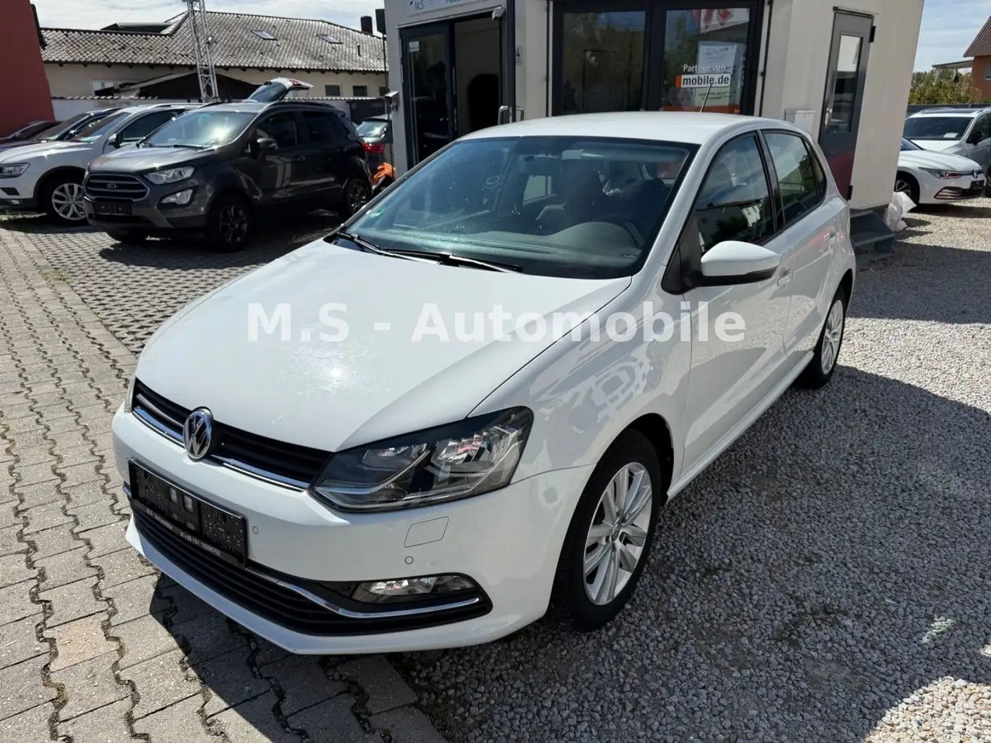 Volkswagen Polo V 1.2 TSI Comfortline*2.Hand*SHZ*PDC*Klima* Weiß - 1