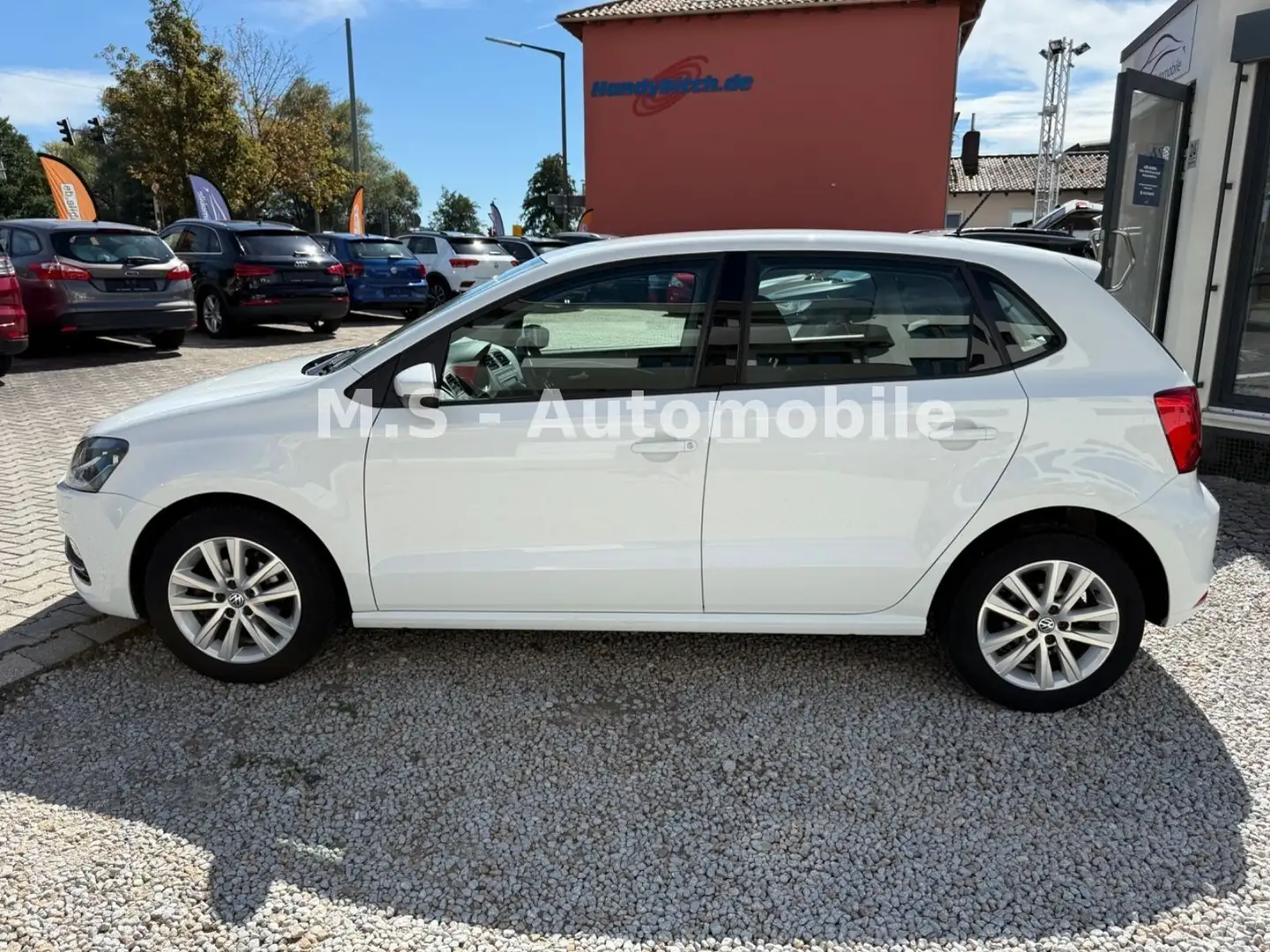 Volkswagen Polo V 1.2 TSI Comfortline*2.Hand*SHZ*PDC*Klima* Weiß - 2