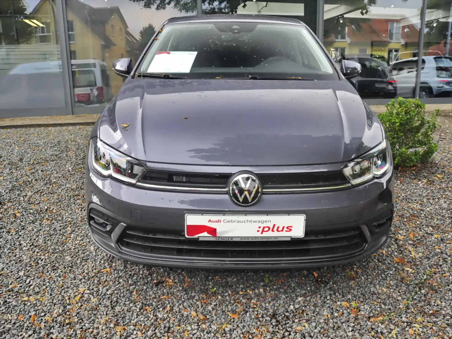 Volkswagen Polo 1.0 TSI Life Klima App Connect Sitzheizung Grau - 2